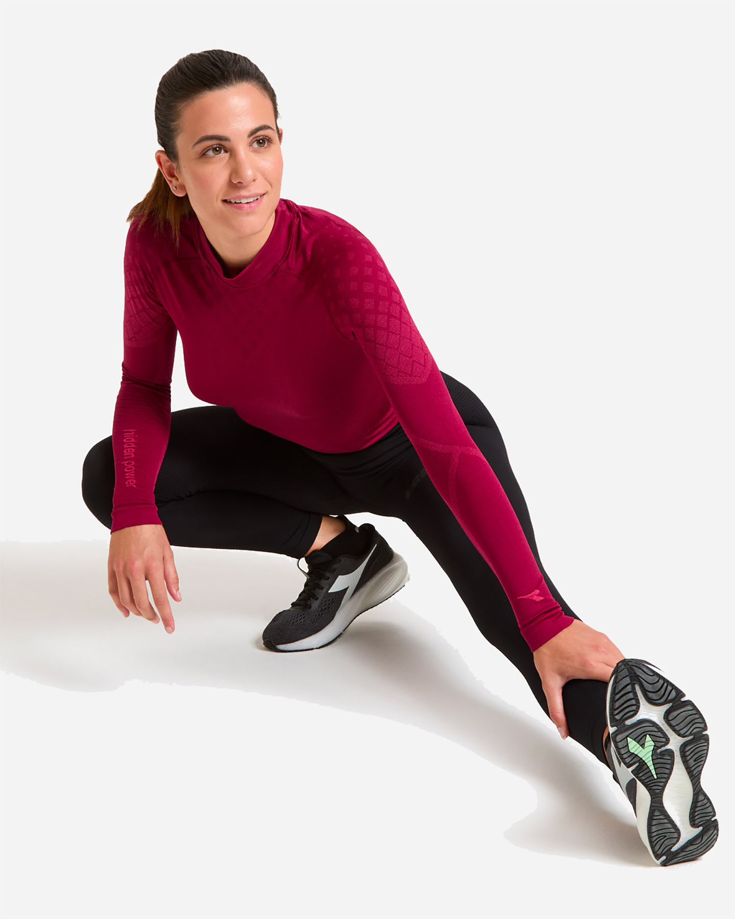 Rajstopy Diadora Hp W 102.177579-80013