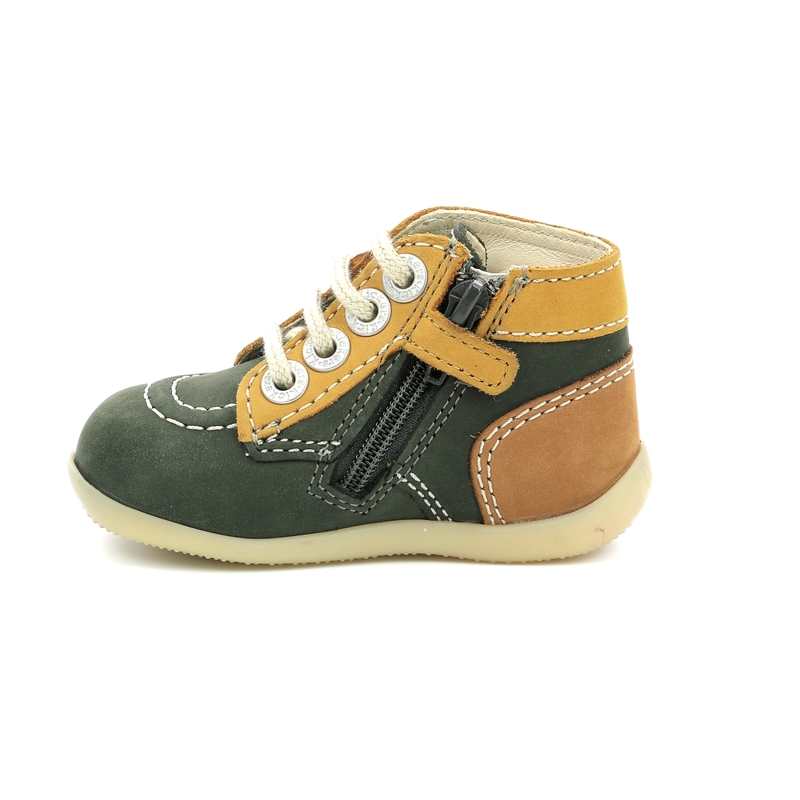 Bottillons cuir Bonzip-2