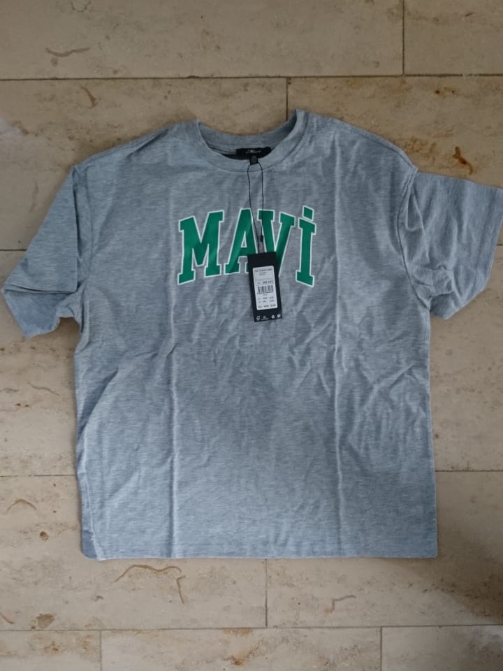 MAVI Shirt in Grau günstig kaufen onesize