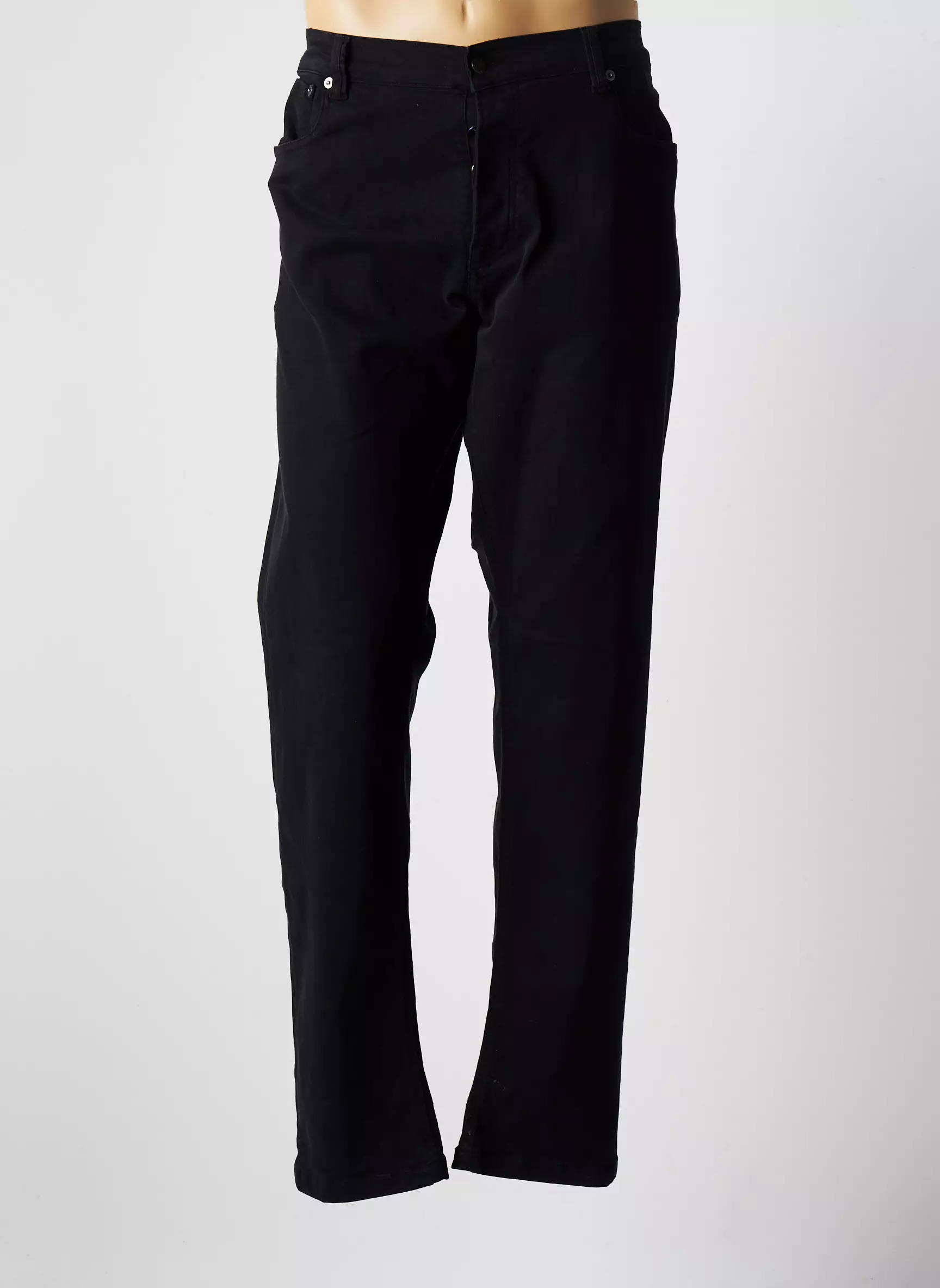 Serge Blanco Pantalons Slim Femme couleur noir