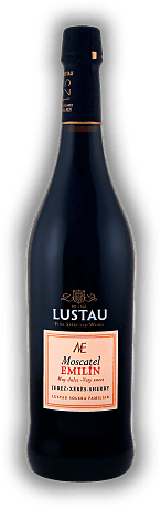 Lustau - Emilin - Moscatel Superior Lustau - Emilin - Moscatel Superior Gereift in Fässern aus amerikanischer Eiche. 0,75	 Liter - Vol 17%