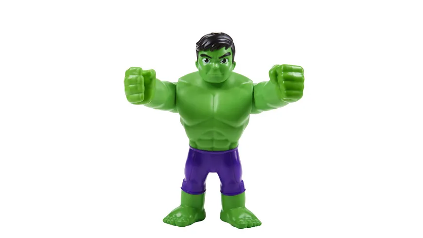 Hasbro - Marvel Spidey and His Amazing Friends supergroße Hulk Action-Figur
