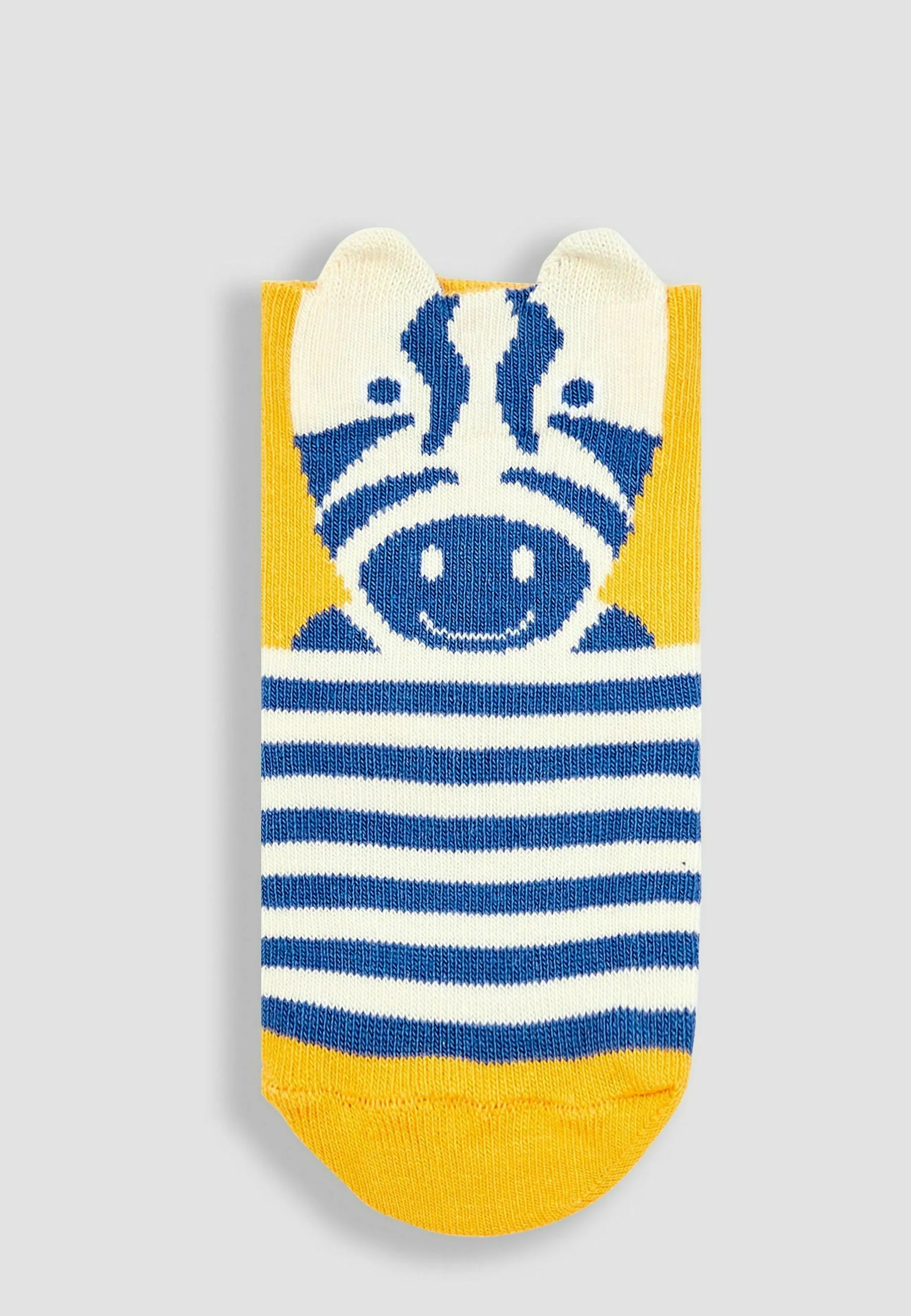 JoJo Maman Bébé 3-PACK SAFARI - REGULAR FIT - Calcetines