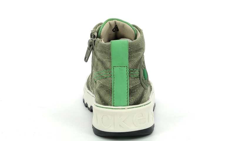 Sneakers hautes toile Kickrup