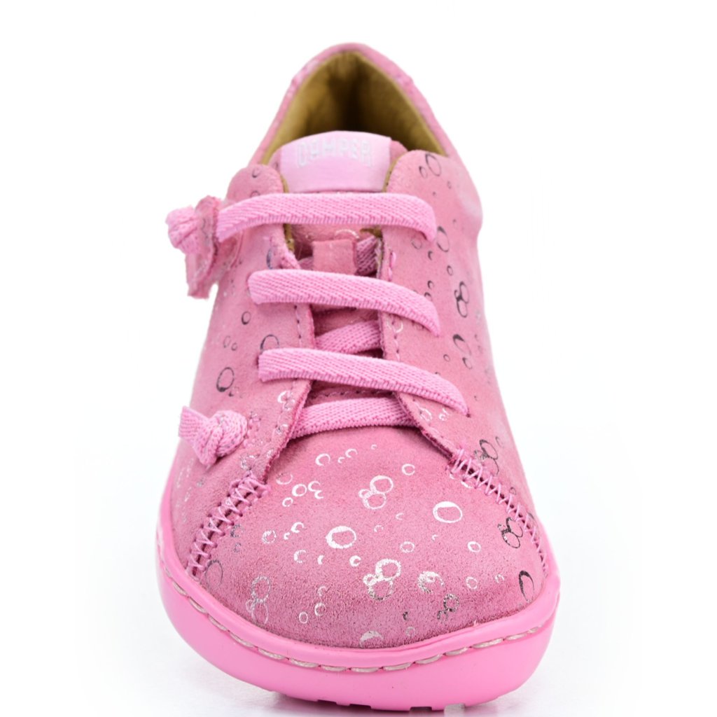 Camper Peu Cami Rug Bubbles Bombon Pink (80212-109, First Walkers) Barfußschuhe