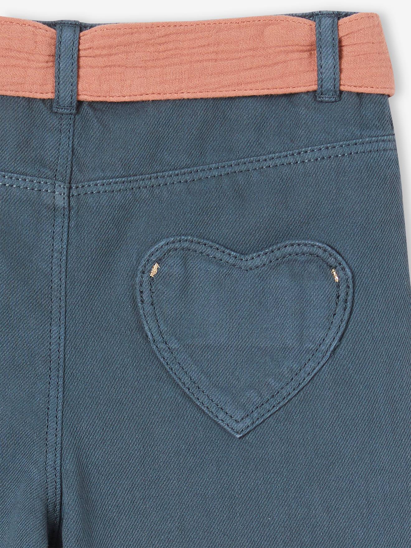 Vertbaudet Mädchen Flare-Hose - nachtblau
