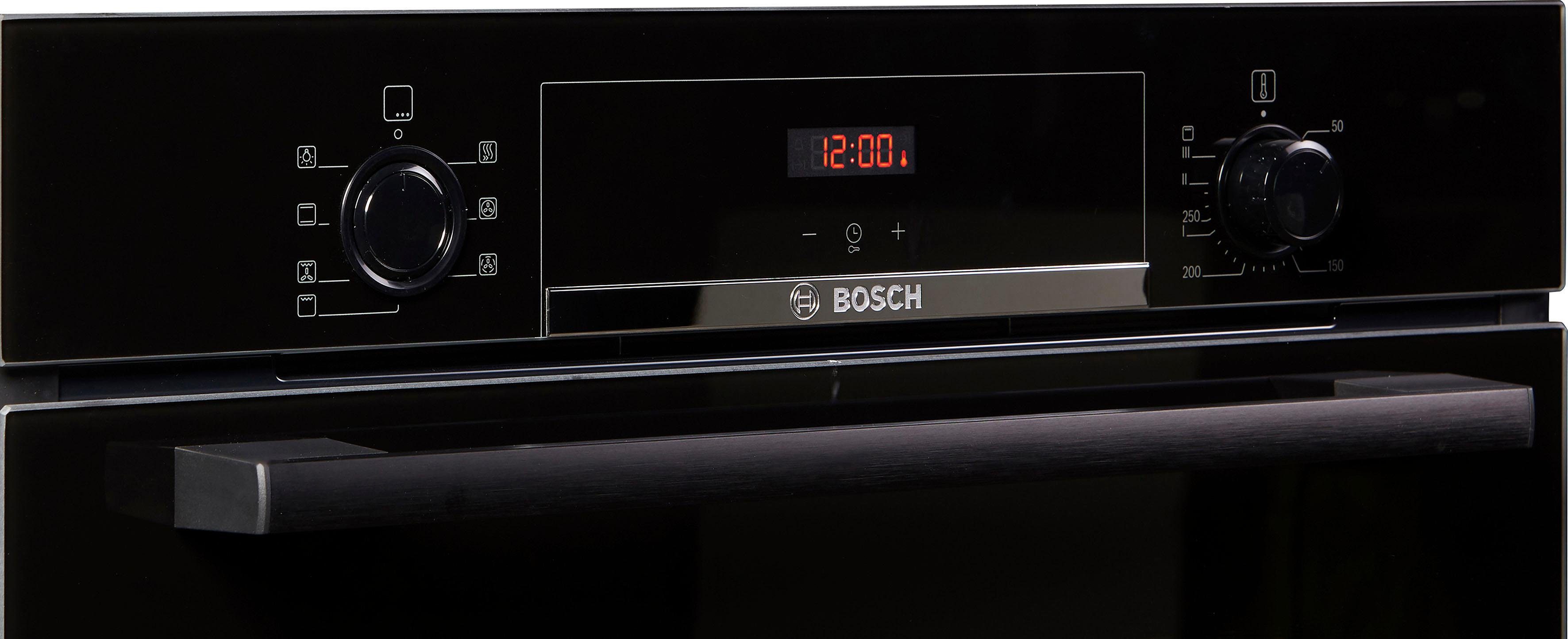 BOSCH Einbaubackofen 4 HBA533BB1, mit Teleskopauszug nachrüstbar, ecoClean Direct