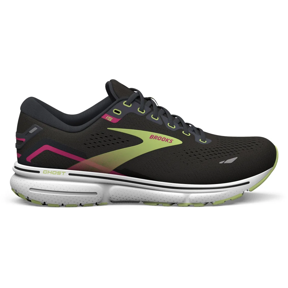 Brooks Ghost 15 1203801B-083 / schwarz