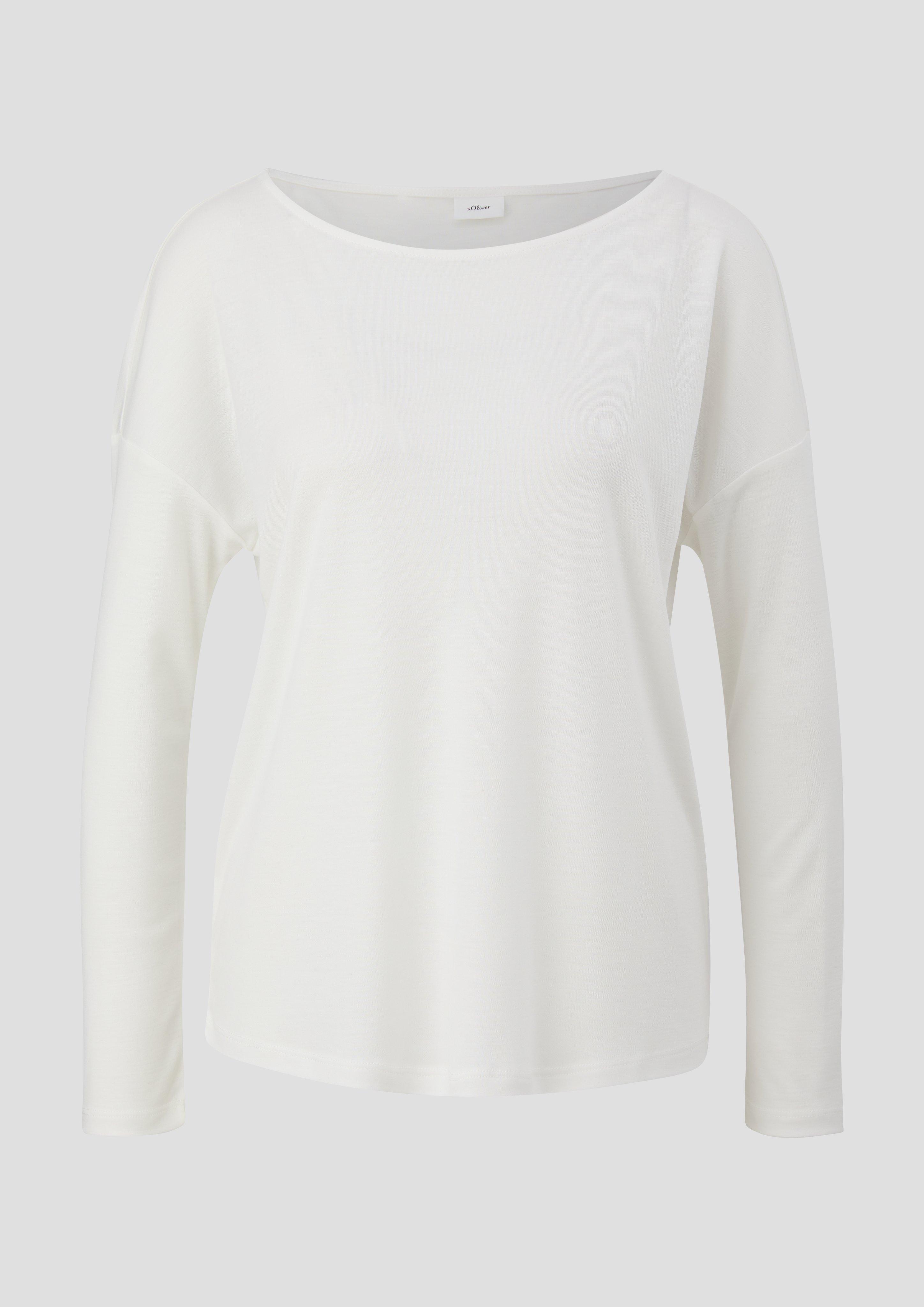 Langarmshirt mit überschnittenen Schultern  2146006-0200