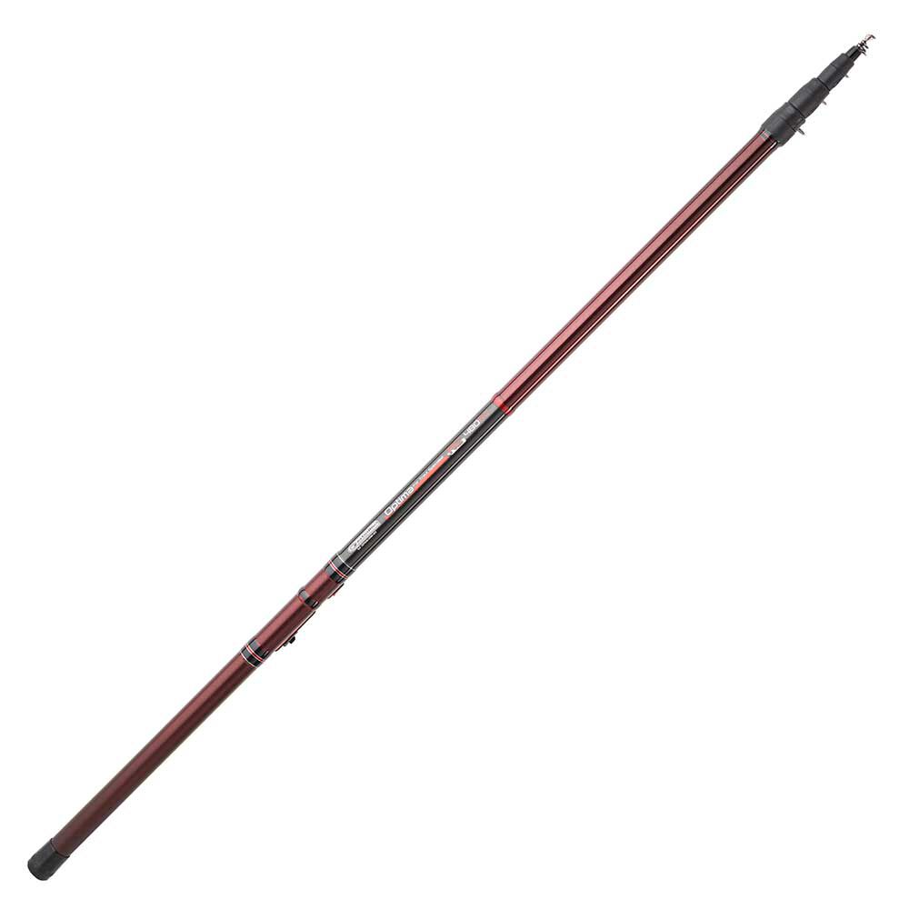 Optima RC 4,80 m Teleskoprute (max. 30 g) + Garbolino Silver Light 1500 FD Rolle