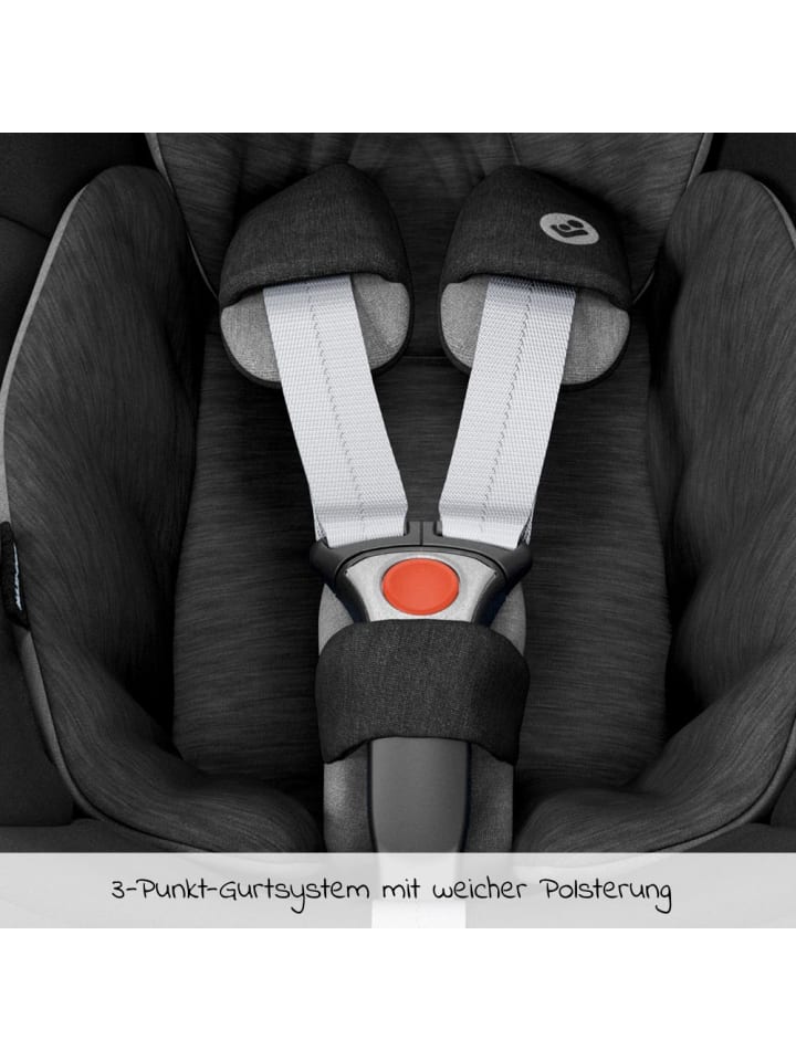 Maxi-Cosi Babyschale Pebble Pro i-Size ab Geburt - 12 Monate in schwarz günstig kaufen onesize