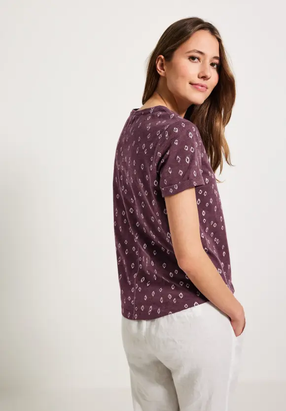 CECIL T-Shirt mit Folienprint