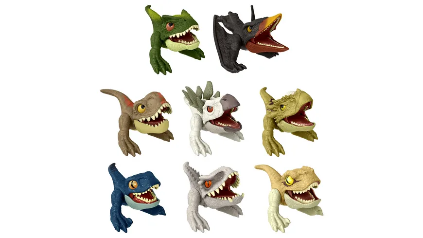 Jurassic World: Ein neues Zeitalter Pop-up-Figuren, 1 Stück, sortiert