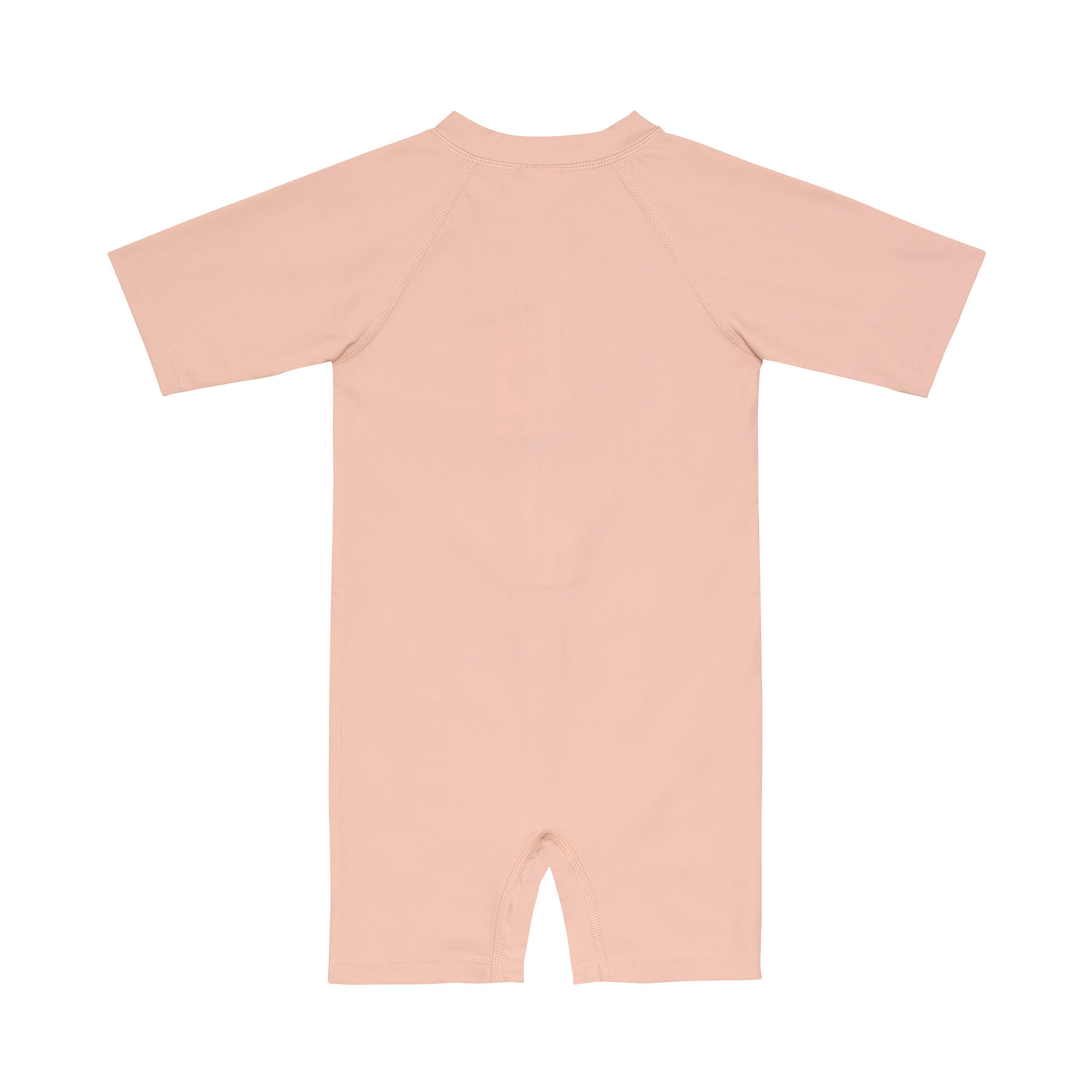 Schwimmanzug Kinder Kurzarm (UV Schutz), Rosa