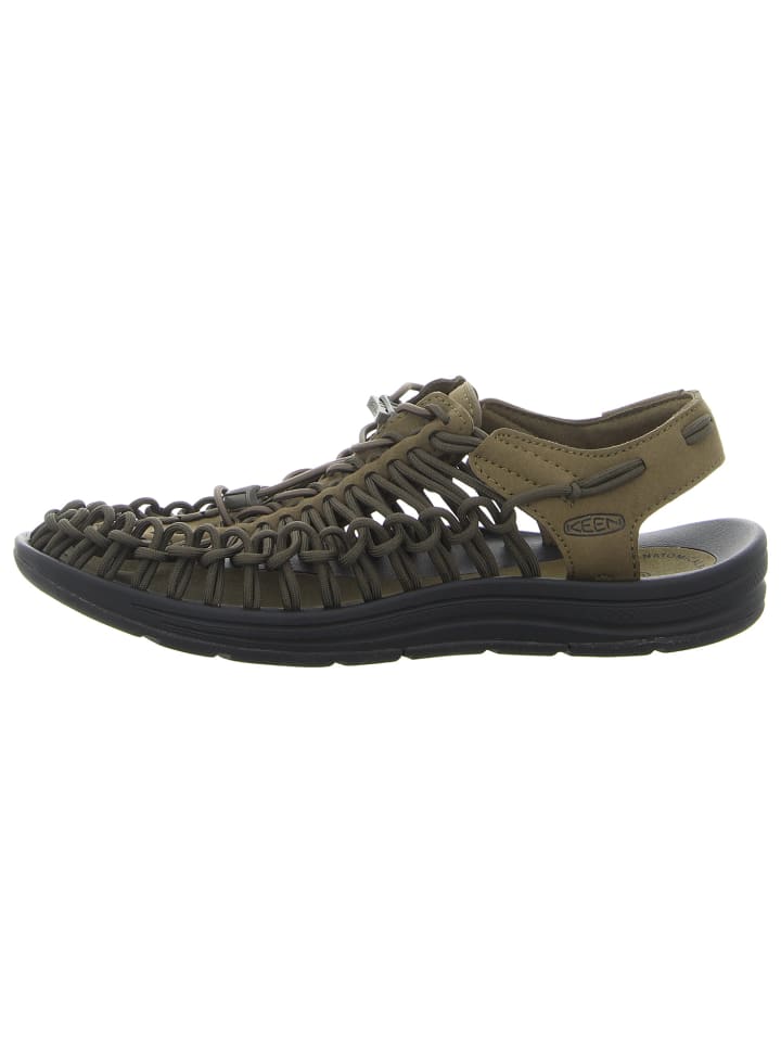 Keen Slipper in grün günstig kaufen