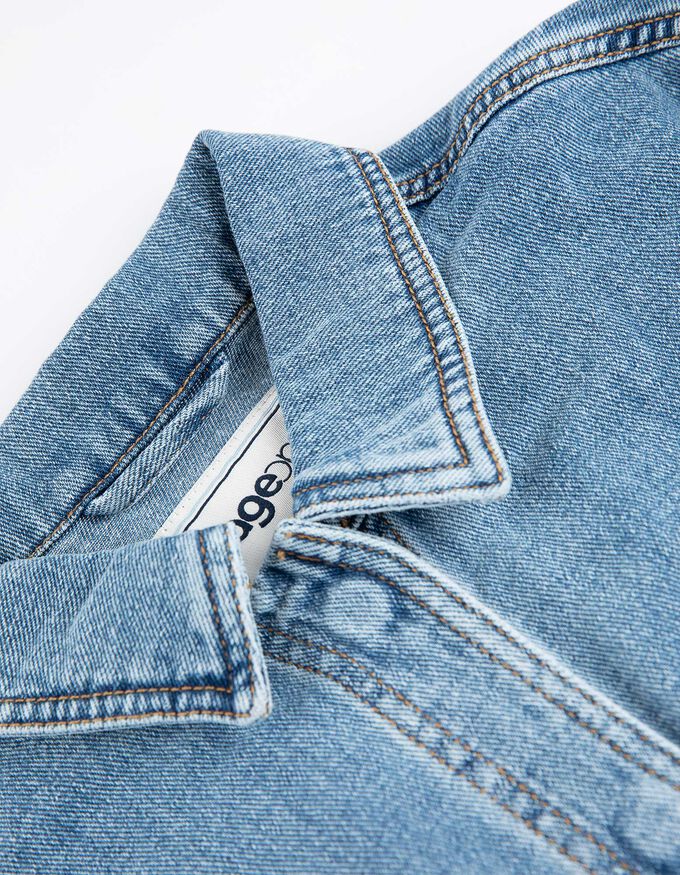 Jeansjacke - Oversized Fit