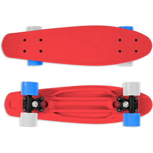 SKATEBOARD STREET SURFING SKATEBOARD FIZZ BOARD 22, RED