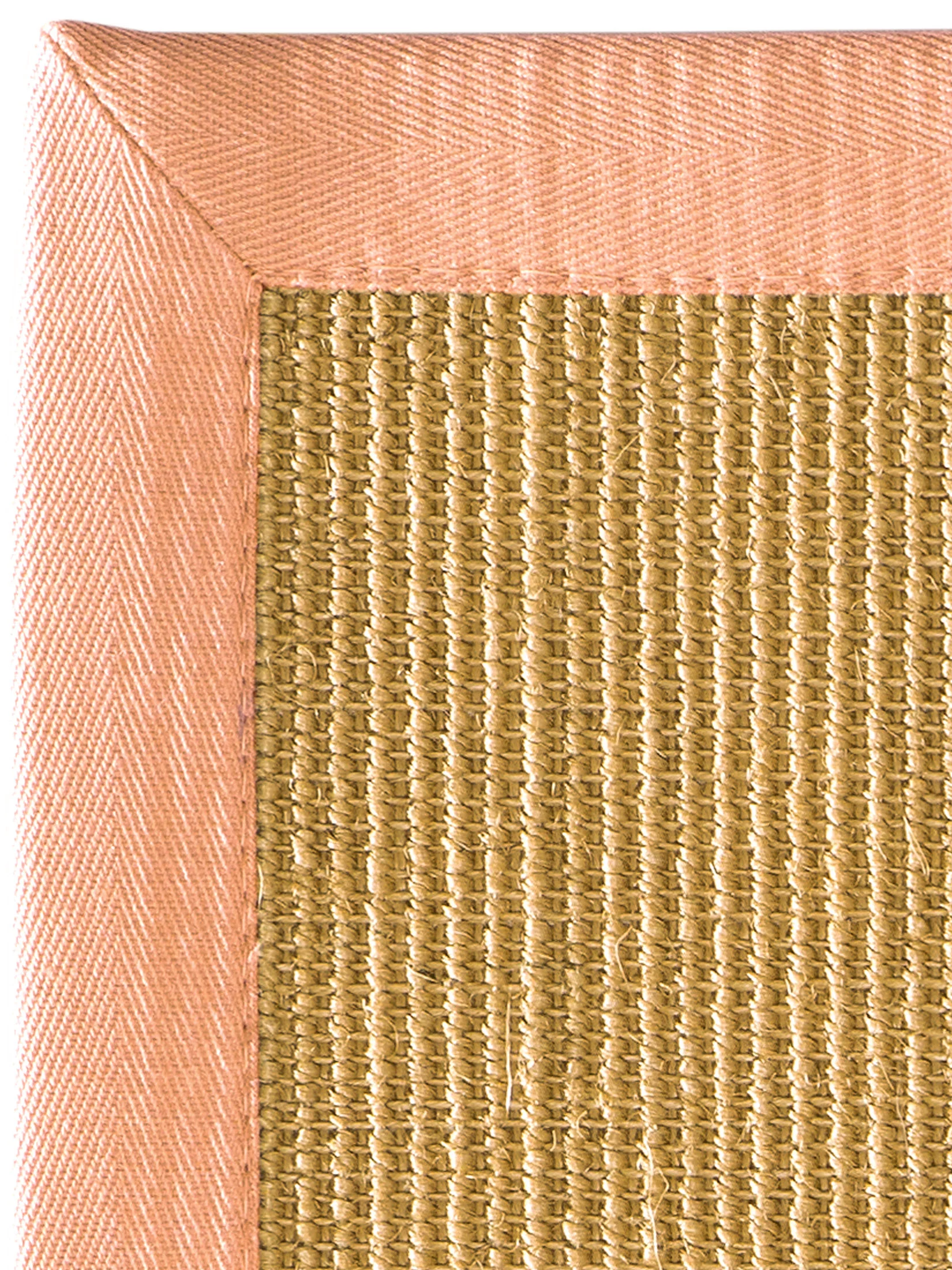 Aruba Pastell Sisal-Teppich, Mint