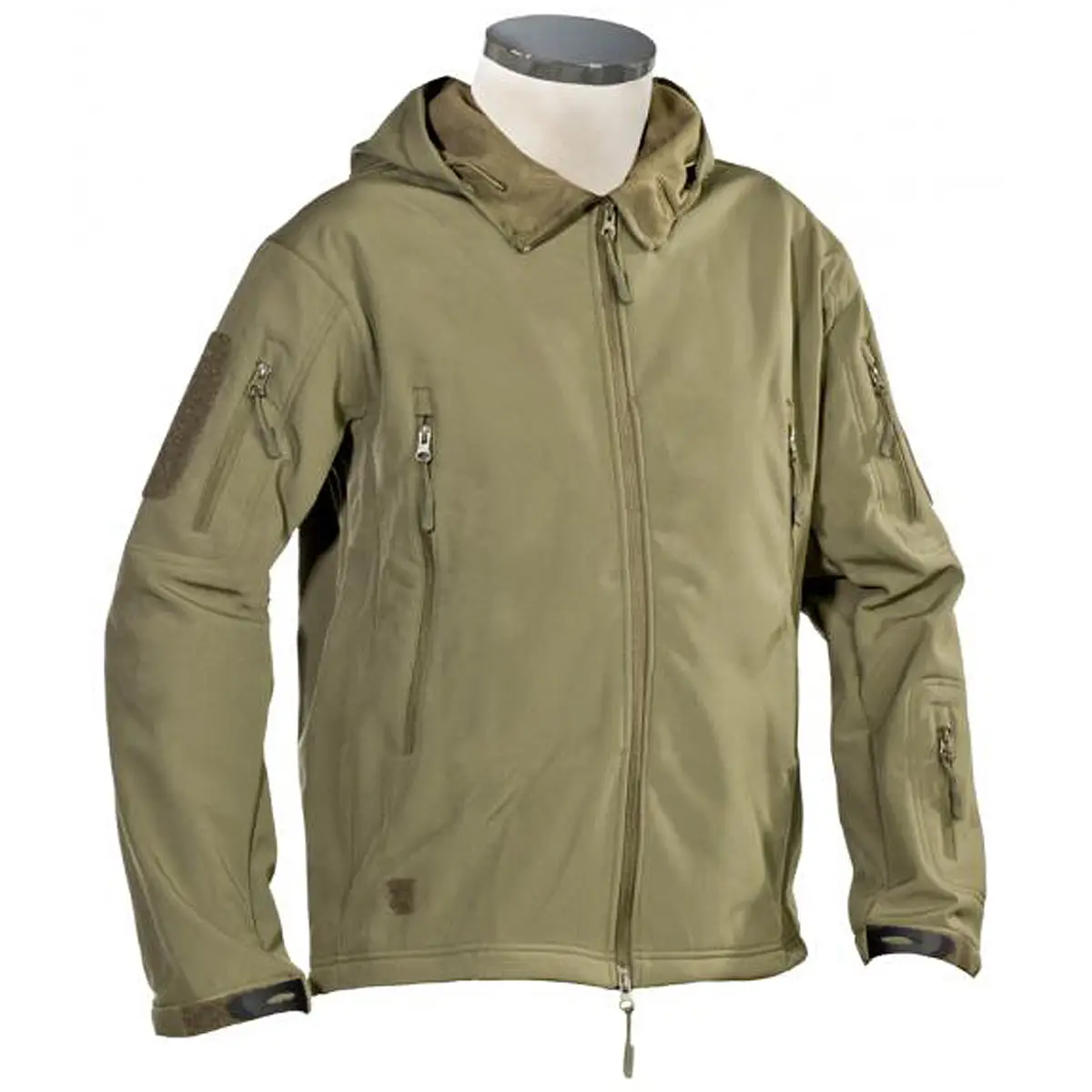 Softshelljacke Delta oliv