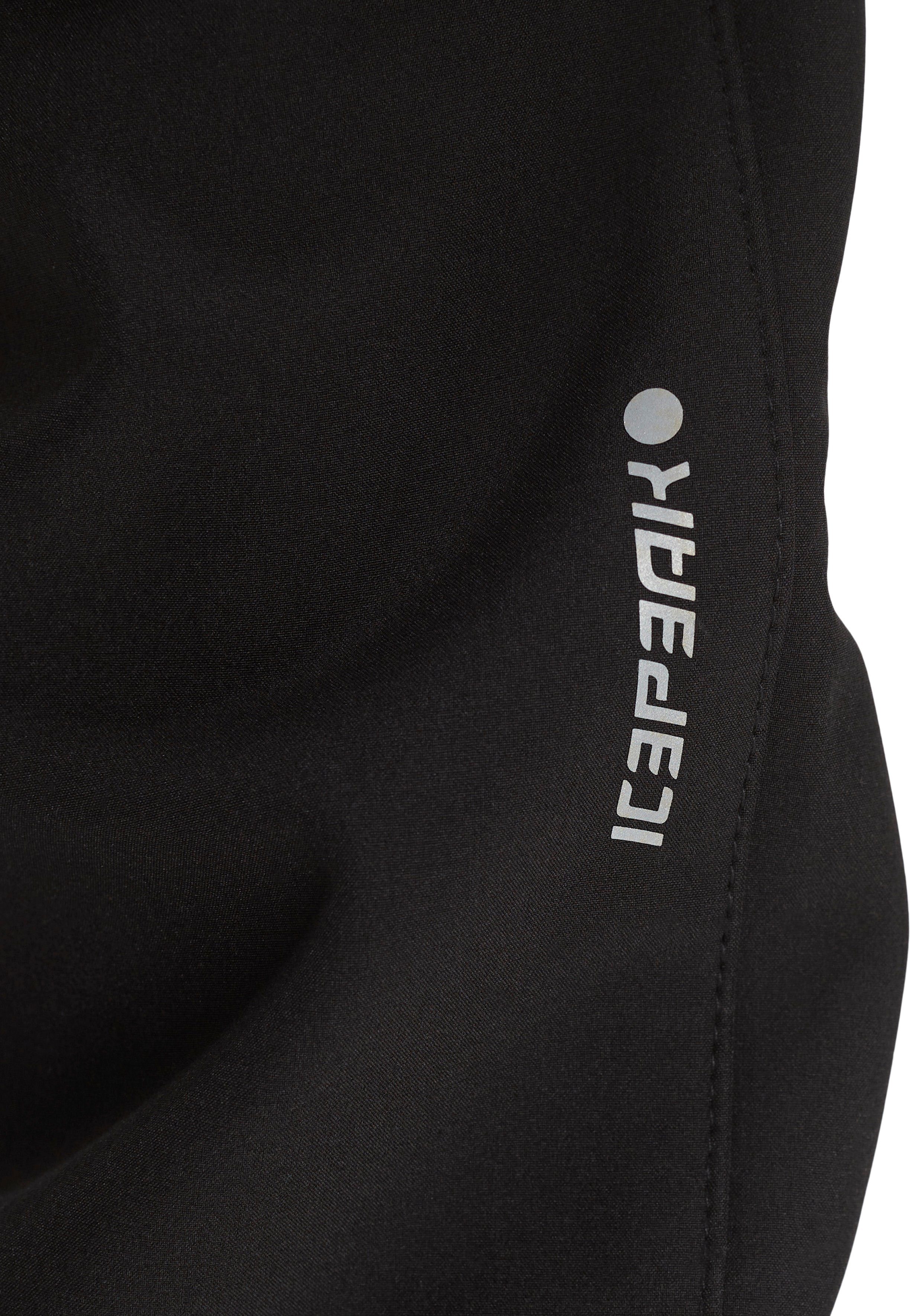 Icepeak Softshellhose KABWE JR - für Kinder mit Reißverschlusstaschen