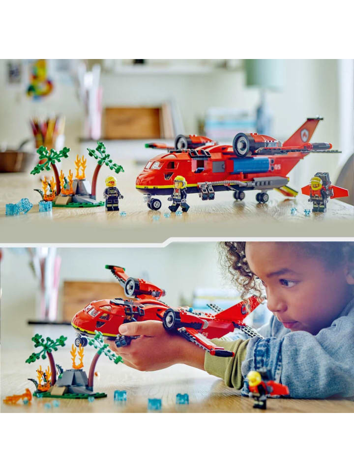 LEGO City Löschflugzeug in Mehrfarbig ab 6 Jahre günstig kaufen onesize