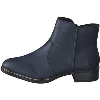 Rieker Stiefelette in blau