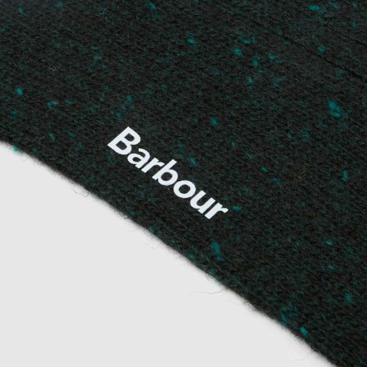Barbour grön multifärgad Houghton-strumpa