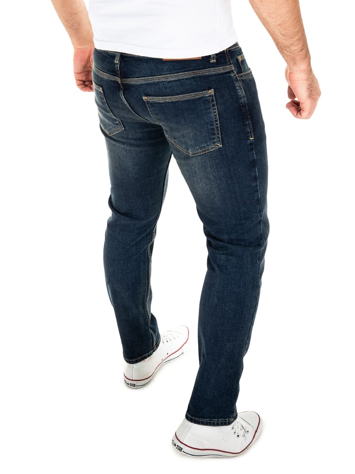 WOTEGA Jeans Alistar in Dunkelblau günstig kaufen