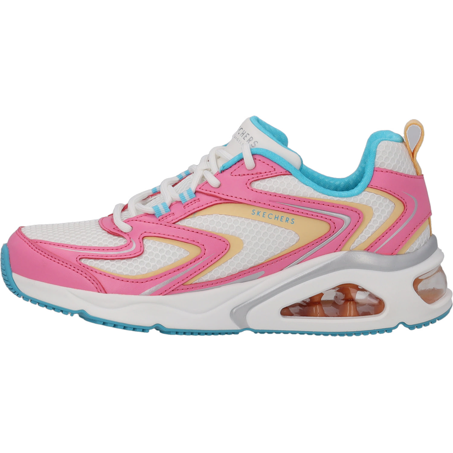 Skechers 177427, Schnürschuhe, Damen, Rosa