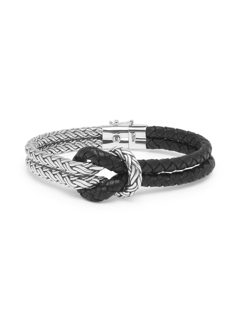 Bracelet Buddha to Buddha Katja Knot Mix en argent