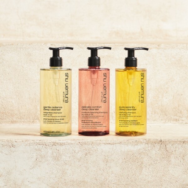 Shu Uemura Deep Cleanser Gentle Radiance Shampoo