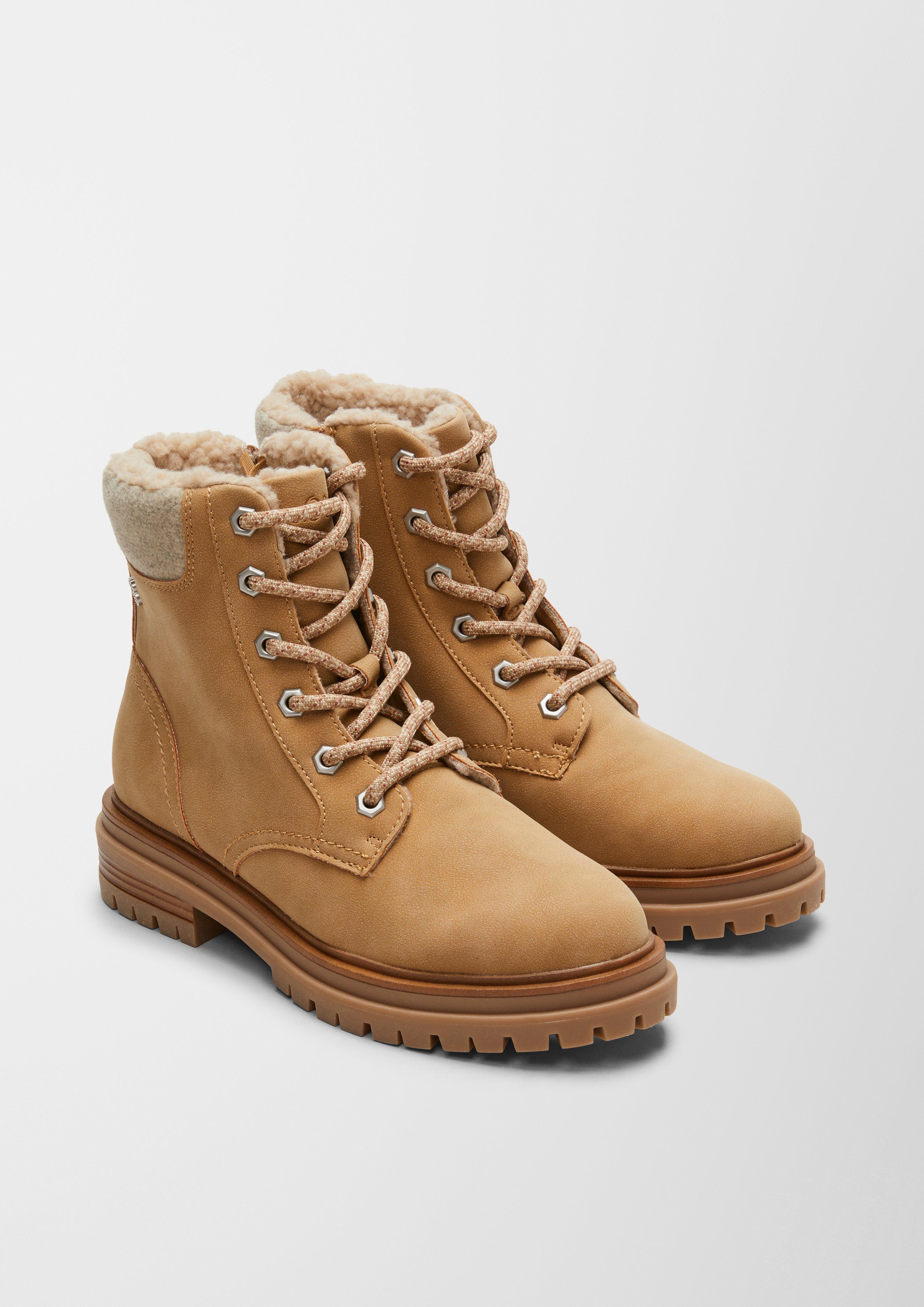 Stiefel im rustikalen Look  6006523-337