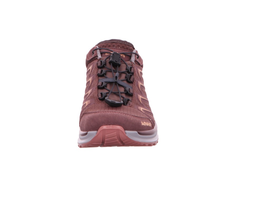 LOWA Freizeit Schnürer lila/pink Maddox gtx low