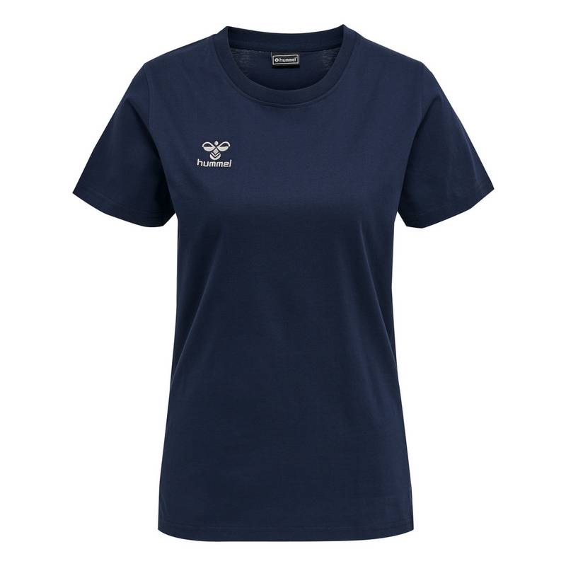 hummel hmlMOVE GRID COT. T-SHIRT S/S WOMAN T-Shirt Damen
