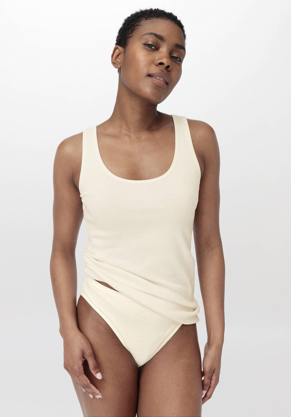 Tanktop im 2-er Pack aus reiner Bio-Baumwolle