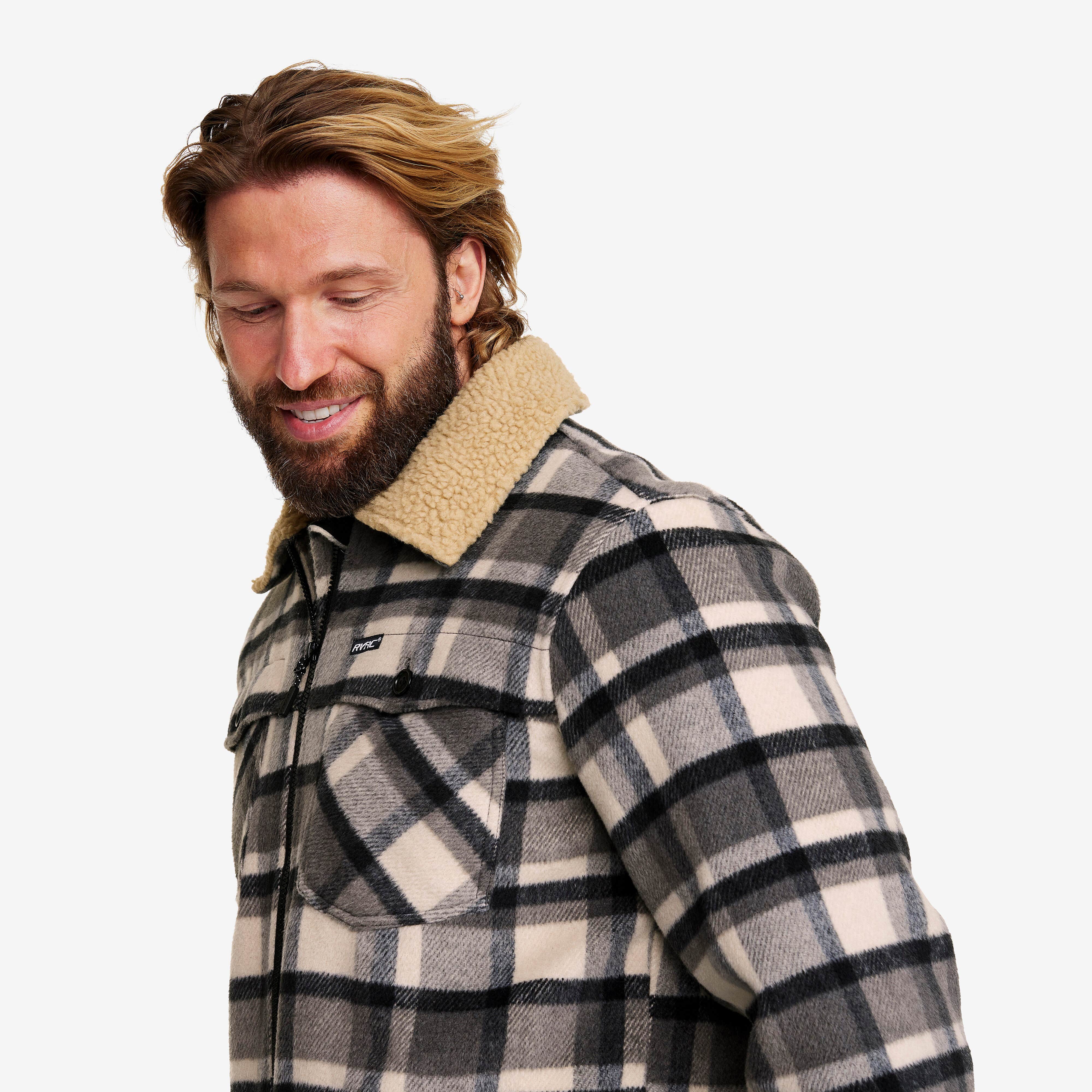 Lumber Jacket Homme Tofu/Anthracite