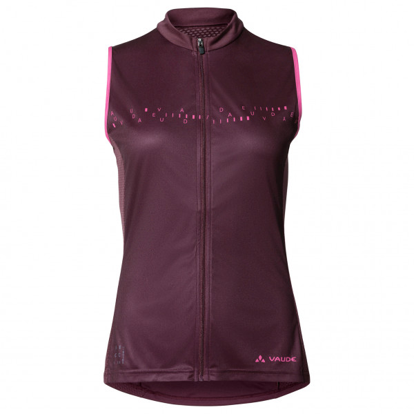 Vaude - Women's Posta Full Zip Tricot SL - Rad Singlet