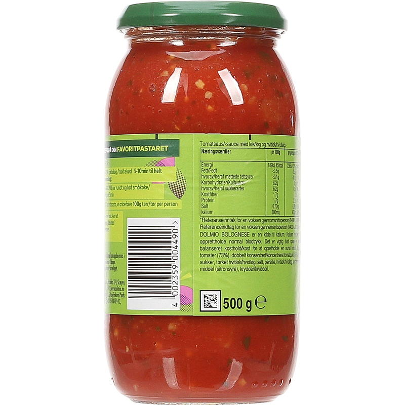Dolmio Dolmio 500 g Hvitløk