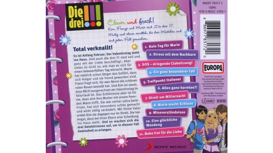 016/Total verknallt!