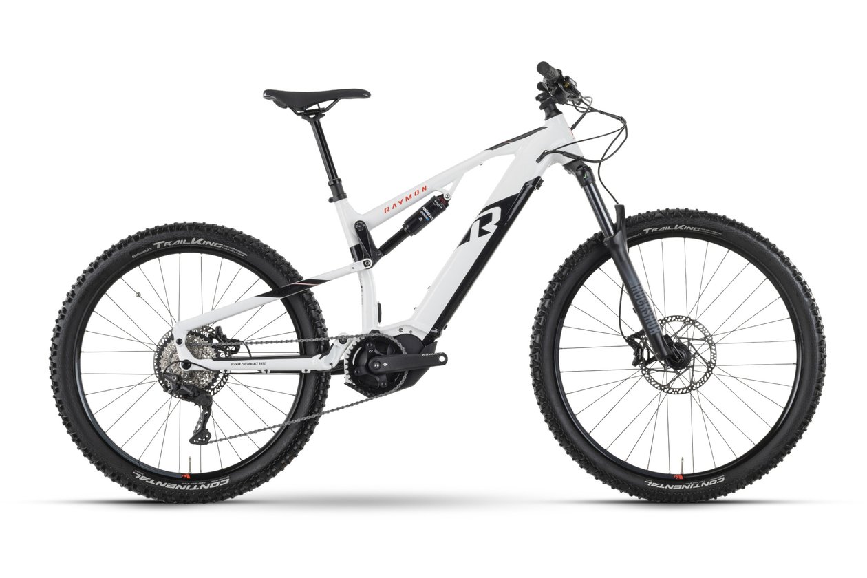 Raymon TrailRay 140E 7.0 - 630 Wh - 2022 - 29/27,5 Zoll - Fully