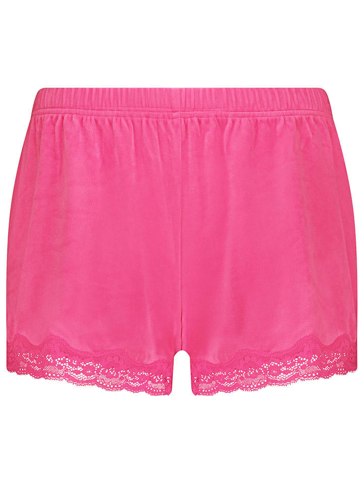 Hunkemöller Pyjama-Shorts sin Pink günstig kaufen