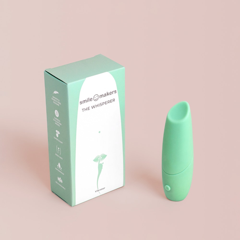 smile makers THE WHISPERER VIBRATEUR