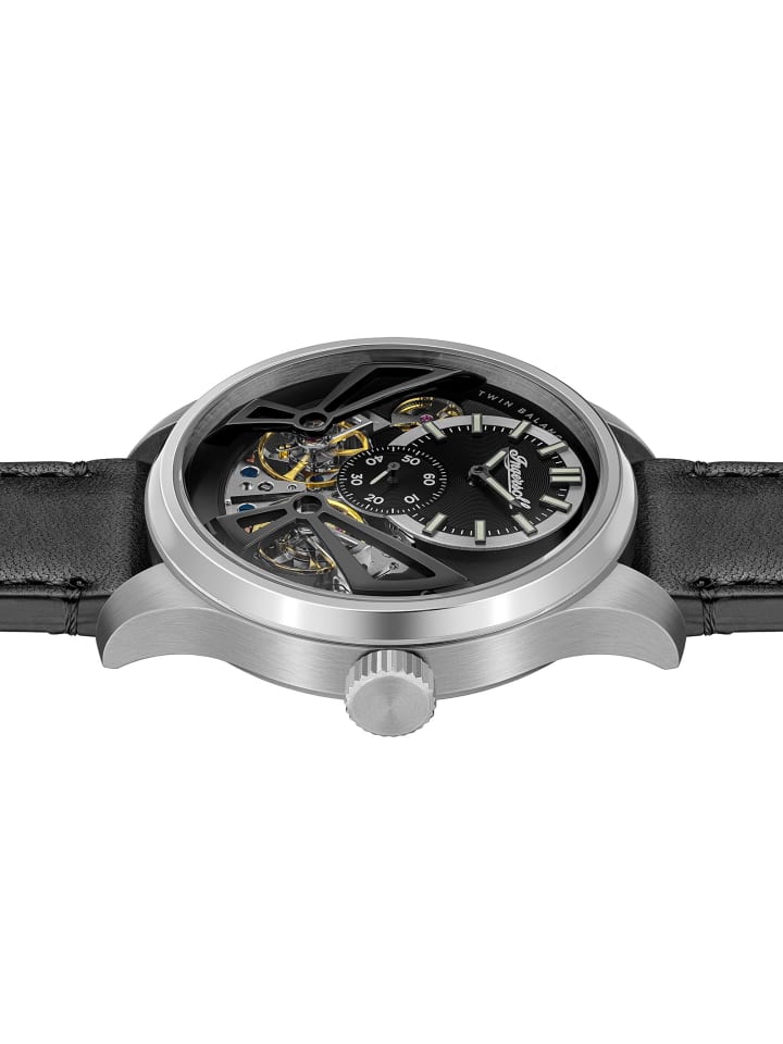 Ingersoll Armbanduhr Ingersoll The Naismith schwarz extra groß (ca. 46mm) günstig kaufen onesize