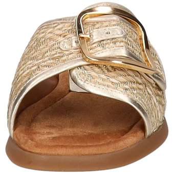 Unisa Pantolette in gold