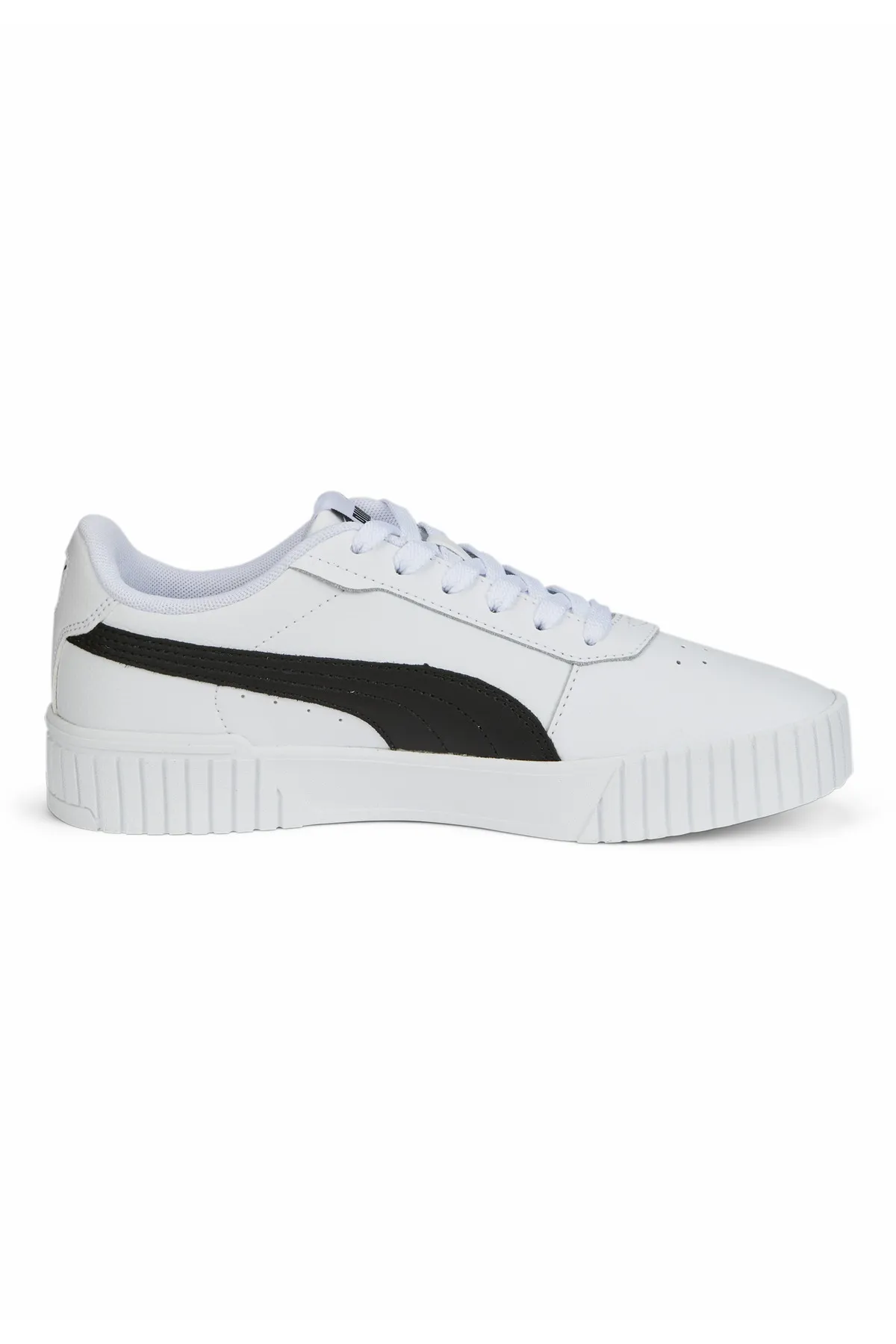 Puma  Sneaker - Weiß - Plateau Absatz