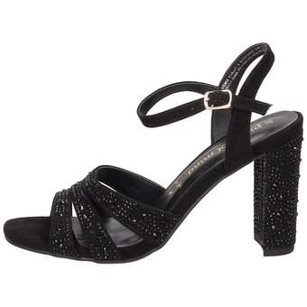 piece of mind Sandale in schwarz