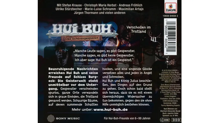 Folge 41: Verschollen im Tristland