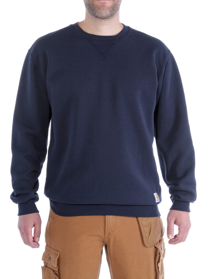 CARHARTT  Sweatshirt in new navy günstig kaufen XXL