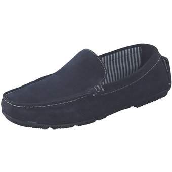 Leone Mokassin in blau