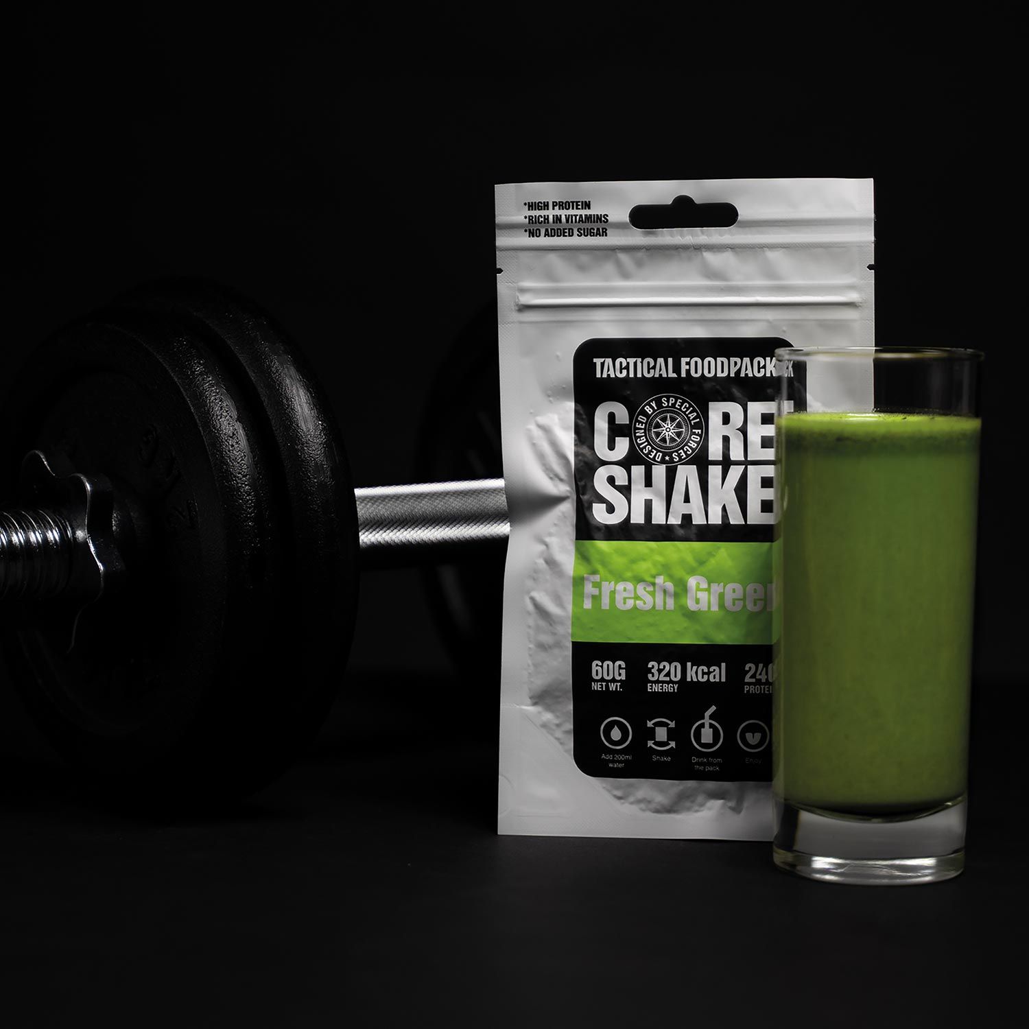 Core Shake Fresh Green